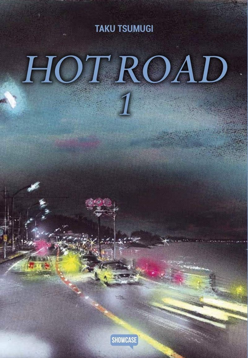 Hot Road copertina Hot Road copertina